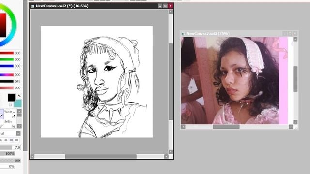 Let's sketch tuesday✏️ Real time drawing! #01 смотреть онлайн