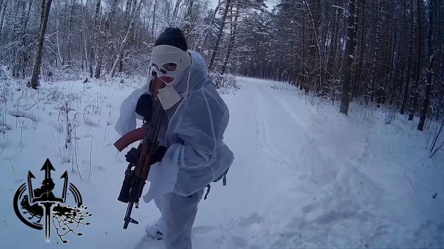 Страйкбольный автомат калашникова АКМ 7.62 Пруф! #AirsoftGun