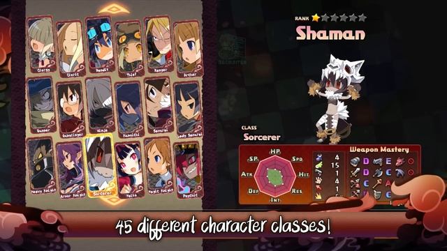 Disgaea 7: Vows of the Virtueless - New Features Trailer - Nintendo Switch смотреть онлайн