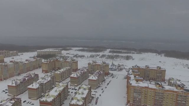 В Чебоксарах-ЗИМА смотреть онлайн