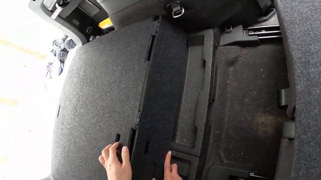 Установка ровного пола в Кодиак, инструкция. Skoda Kodiaq 5 мест, комплектация Style. смотреть онлайн