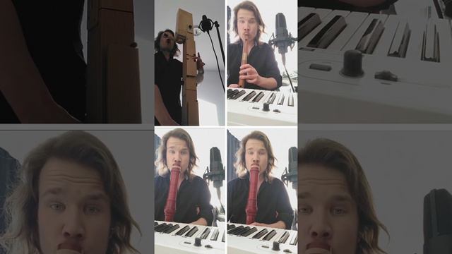 Juho Myllylä | Intro from "Tongue of God" (Pain of Salvation cover) смотреть онлайн