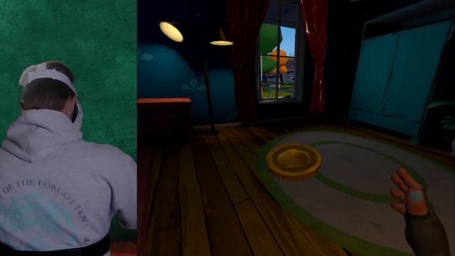 Breaking into Mr. Peterson's Garage in VR!! - Hello Neighbor VR: Search and Rescue (EP 3) смотреть онлайн