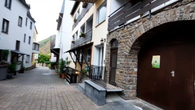 Vlog из Германия /Красивый город Cochem ♥️на реке Mosel 🇩🇪🌺💞 смотреть онлайн