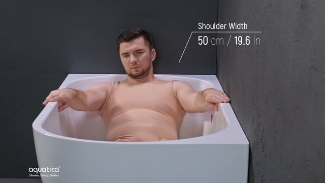 Aquatica Purescape 118-R Corner Bathtub Demo Video For Tall People