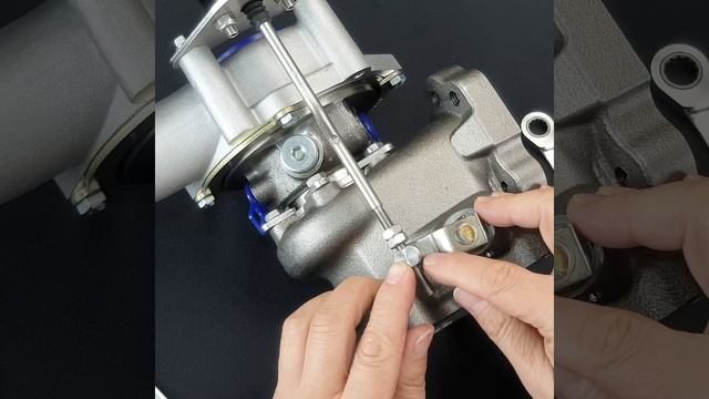 Borgwarner K03/K04 Actuator Installation. смотреть онлайн
