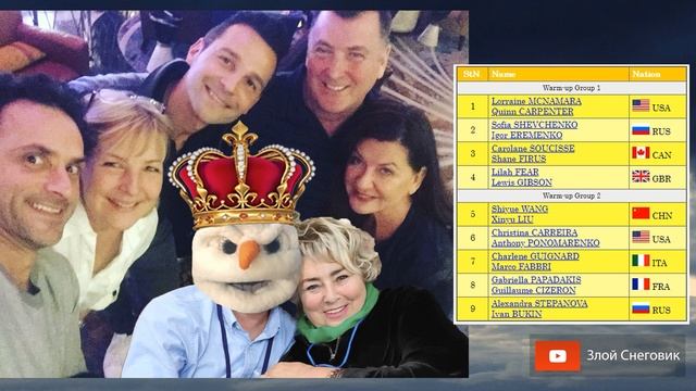 БУКИНЫ ПРОТИВ ПАПАДАКИСОВ - Танцы на Льду. Гран-При NHK Trophy 2019 смотреть онлайн