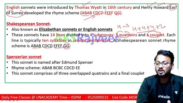 SONNET in English Literature || AKSRajveer || Literature Lovers смотреть онлайн