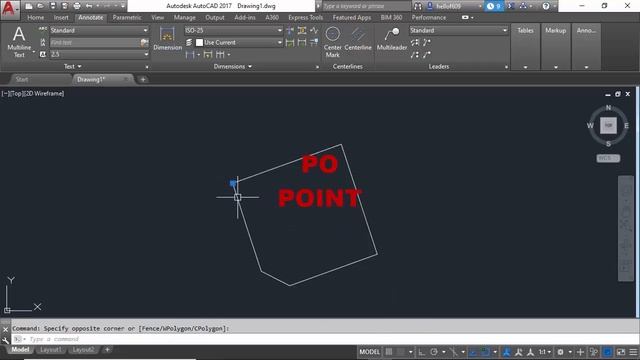 How to insert site coordinates in autocad quickly | Easting and Northing смотреть онлайн
