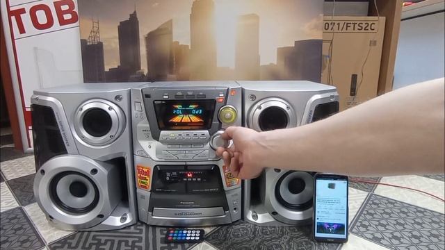 Panasonic sa-ak52 Bluetooth USB MP 3 смотреть онлайн