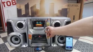 Panasonic sa-ak52 Bluetooth USB MP 3