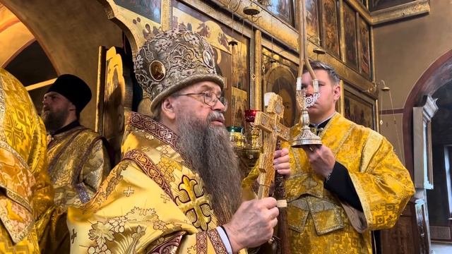 Слово епископа Алексия Поликарпова в праздник рождества честно́го славного Пророка и Предтечи Иоанн смотреть онлайн