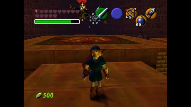 How to defeat the Witch's House - Zelda: Ocarina of Time смотреть онлайн