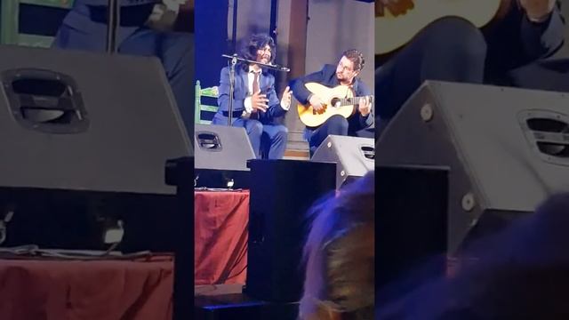 Rancapino chico por soleá en el Festival Flamenco de Guillena 2018 смотреть онлайн