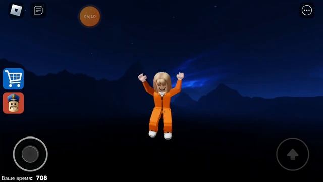 ПОБЕГ ИЗ ТЮРЬМЫ В РОБЛОКС не могу шевелиться! Что это? Баг роблокса? ROBLOX смотреть онлайн