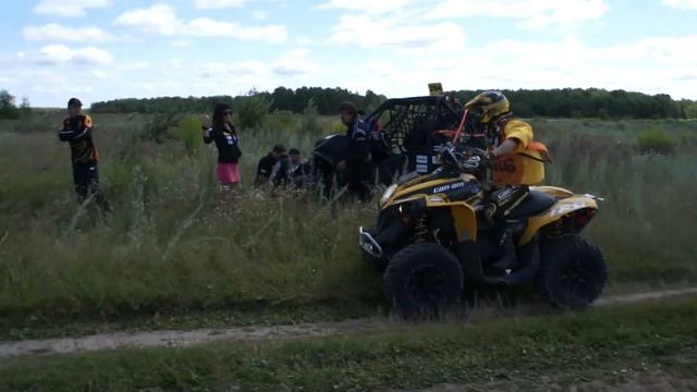 Can Am Trophy 2014 stage-2 СУ-3 Тех-зона и финиш смотреть онлайн