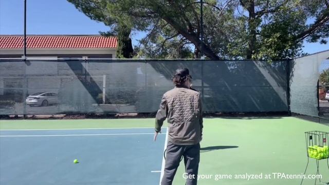 Tennis Serve Technique - A Common Error! смотреть онлайн
