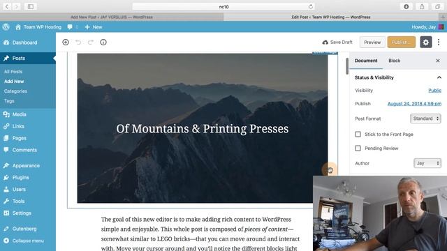 WordPress 5.0 and Gutenberg: What does it mean смотреть онлайн