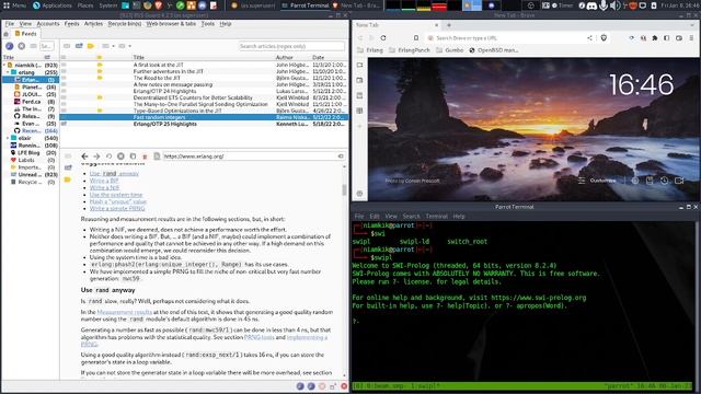 OpenBar#23/01 - Articles sur Erlang, Fonctions Aléatoires et Culture Générale смотреть онлайн