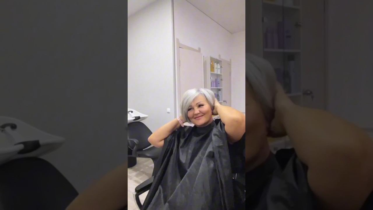 Какая стрижка выглядит дорого⁉️ Which haircut looks expensive⁉️ #модаикрасота #pixie bob смотреть онлайн