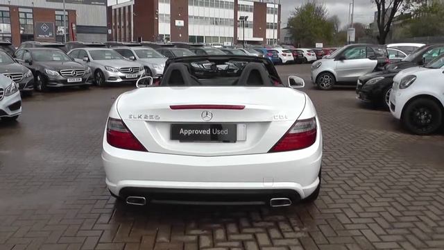 Mercedes-Benz SLK SLK 250 CDI AMG Sport 2dr Tip Auto U25103 смотреть онлайн