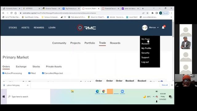 Humanity Node Protocol : Setting up Redmatter and NFT conversion смотреть онлайн