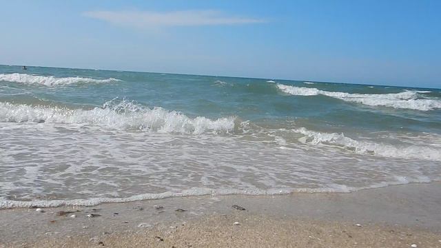 Пляж Мардакяны в Баку, Каспийское море смотреть онлайн