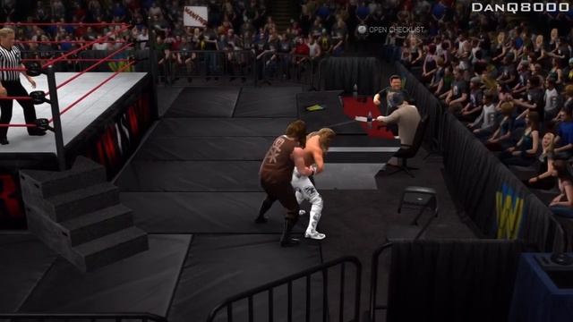 WWE '13 - Walkthrough - Attitude Era - Part 1 - [Rise Of DX] - Springboard Fail смотреть онлайн