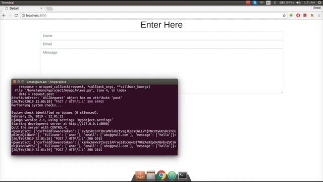Build Your First Django WebApp | Part-2 | Django смотреть онлайн