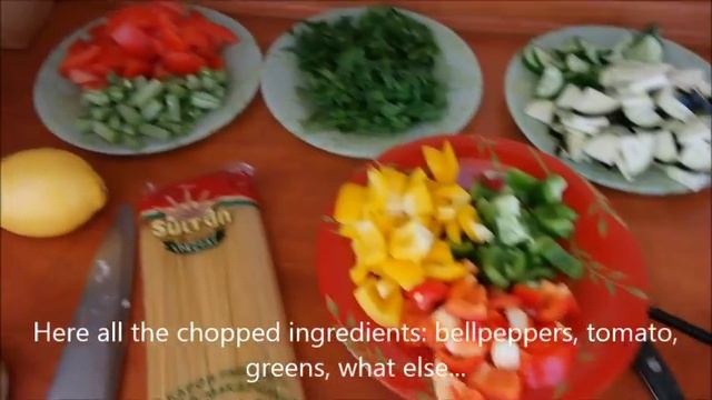 Vegan lagman / Лагман вегетарианский смотреть онлайн