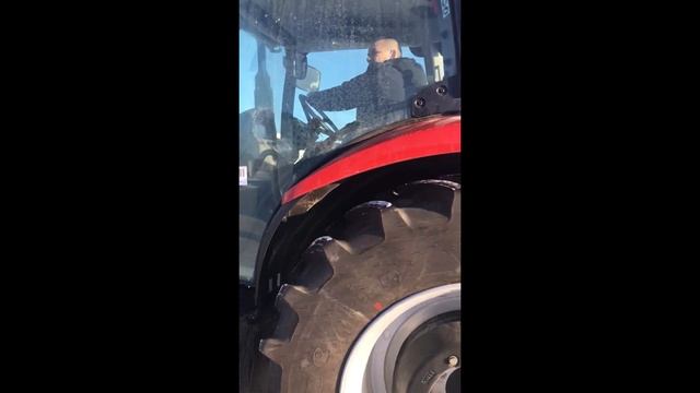 Картофельные новости с Урала в ноябре 2021года. CASE Maxxum 140. Сорта Ла Страда, Гала, Ред Скарлет смотреть онлайн