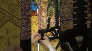 Делаем Понягу из ПВХ трубы.