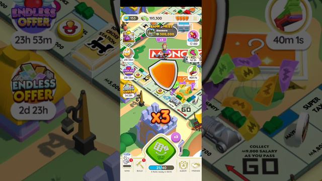 Monopoly Go Ep2 Walkthrough (level 163) смотреть онлайн