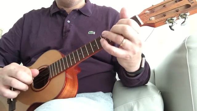 Kala 5-string Cedar Tenor Aquila Red strings смотреть онлайн