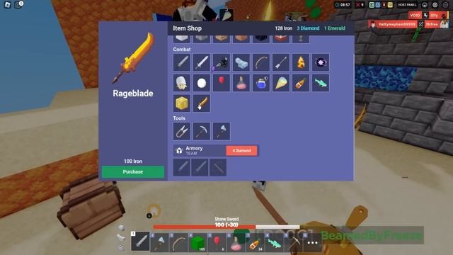 ALL OP ITEMS in the SHOP.. (Roblox Bedwars) смотреть онлайн