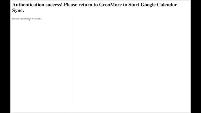 Google calendar sync API request смотреть онлайн