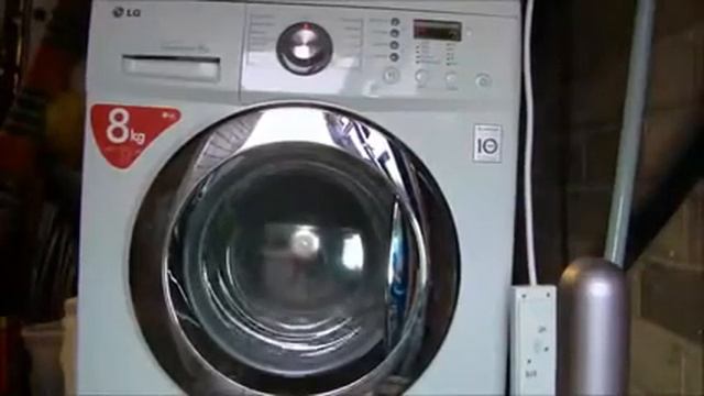 LG F1222TD Washer : Cotton 95 Mini Load + Medic Rinse + Intensive