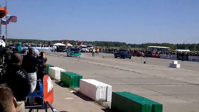 Subaru Forester vs Chevrolet Korvette Kubok Sibiry 2013 Omsk смотреть онлайн