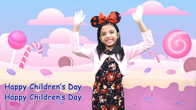 Childrens Day Song In English For Kids | Childrens Day Poem In English | Best Song On Childrens Day