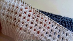 Круче чем у Кучинелли 2 - Очень простой двухсторонний эффектный узор спицами