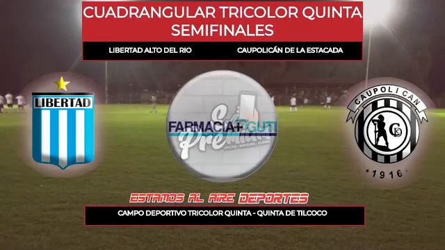 SEMIFINAL CAMPEONATO TRICOLOR QUINTA смотреть онлайн