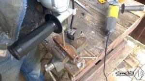 «Венчик» для строительного миксера  -  Делаем усиленную насадку для щебня