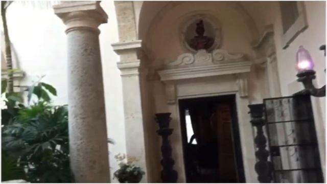 VILLA VIZCAYA MIAMI - Fantasia Historica - Museo VIZCAYA Recorrido 2019 смотреть онлайн