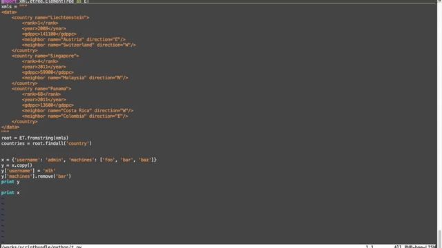 Debug Python / PHP file with VIM+DBGPavim смотреть онлайн