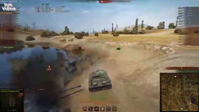 Приколы WORLD OF TANKS Смешной МИР ТАНКОВ смотреть онлайн