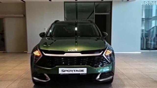 ALL new 2024 Kia Sportage Plug-in Hybrid xDRIVE смотреть онлайн