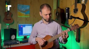 Укулеле-баритон.