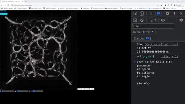 webgpu particles смотреть онлайн