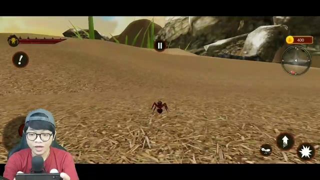 Fire Ant Bertemu Serangga Aneh di Gurun | Queen Ant Simulator Bug Games смотреть онлайн