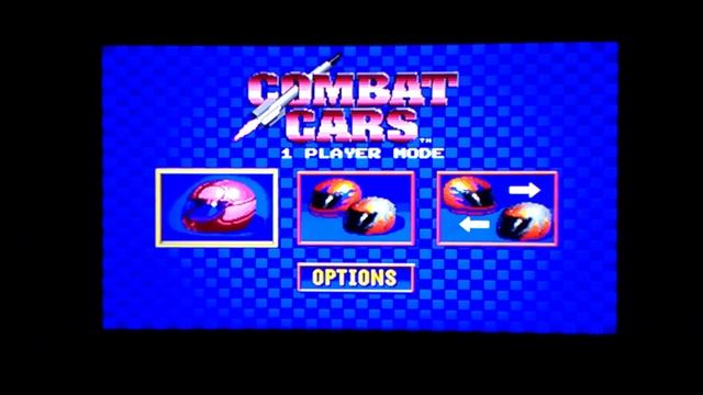 Combat Cars (1994) SEGA GENESIS 16-bit Graphics | Game Pickup! #sega #segagenesis